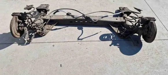 Rear axle beam