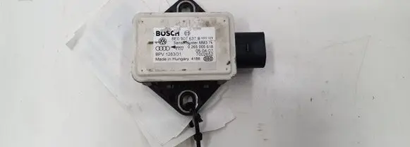 Audi A4 S4 B7 8E 8H ESP acceleration yaw rate sensor 8E0907637B