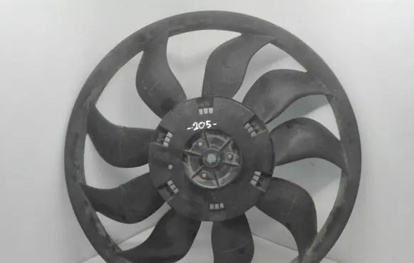 Volkswagen Touareg I Fan impeller 3136613300