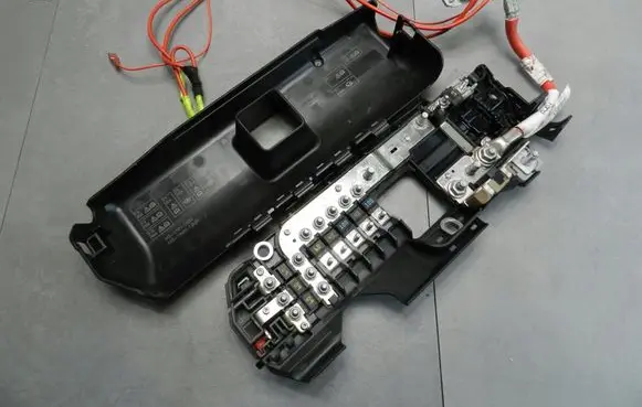 Ford Transit Fuse box cover 6C1T14A076EB