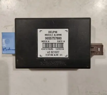 Peugeot 807 Alarm control unit/module 9655757880 4347678605