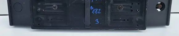 Mazda 2 Number plate surrounds holder frame DF7150171