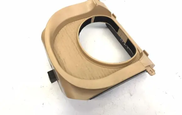 Steering wheel column trim