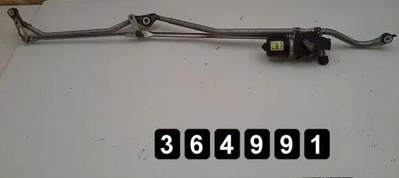Citroen C3 Picasso Front wiper linkage and motor