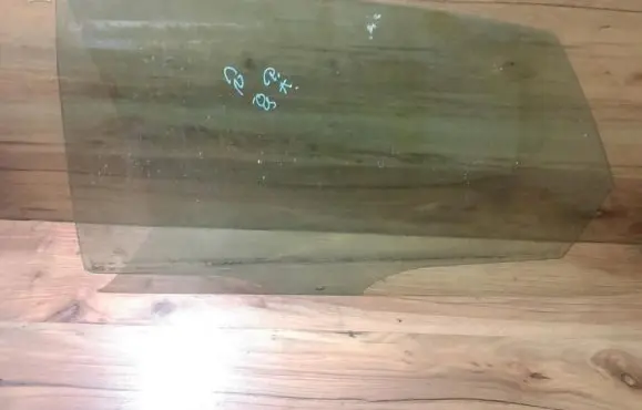 Citroen C5 Rear door window glass