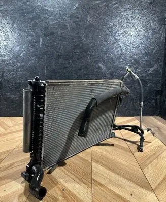 Mini One - Cooper R50 - 53 Radiator set 