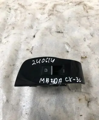 Mazda CX-30 Rear door window switch trim Bdgf66370