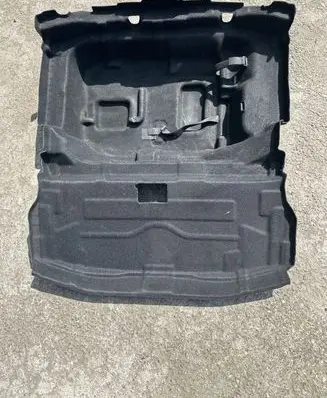 Trunk/boot mat liner
