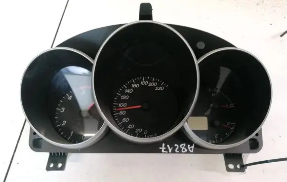 Mazda 3 I Speedometer (instrument cluster) BP4K55430 K900