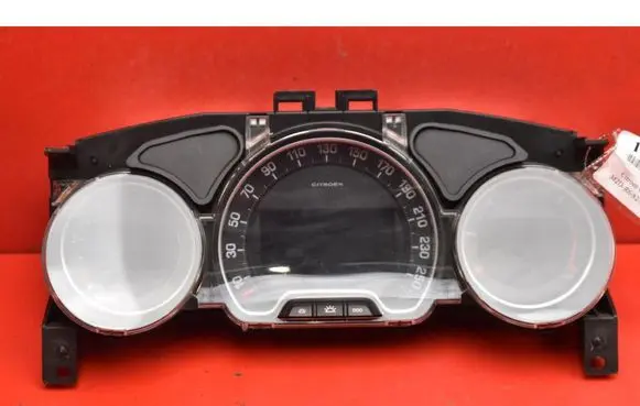Citroen C5 Speedometer (instrument cluster) 9666326880