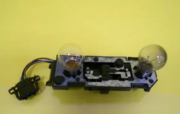 Volkswagen Sharan Tail light bulb cover holder 7M3945257A