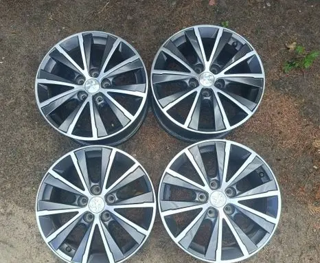 Peugeot 308 R16 alloy rim 9677989677