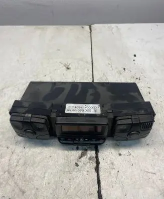Mercedes-Benz S W220 Climate control unit 2208300985 00044601