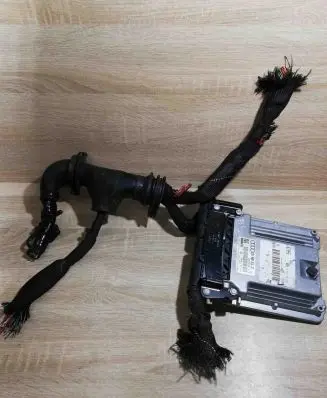 Audi A6 S6 C6 4F Engine control unit/module ECU 03G906016GC 0281012169 4F0971871