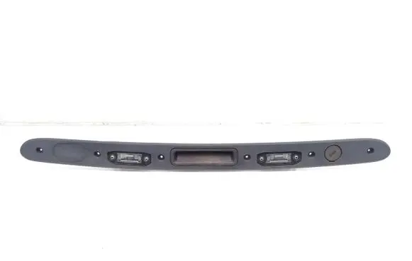 Volvo S60 Trunk door license plate light bar 31253640