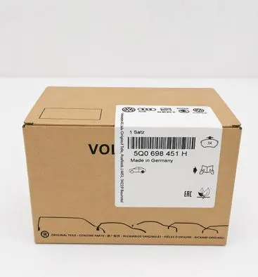 Volkswagen Golf VIII Brake pads (rear) 5Q0698451H