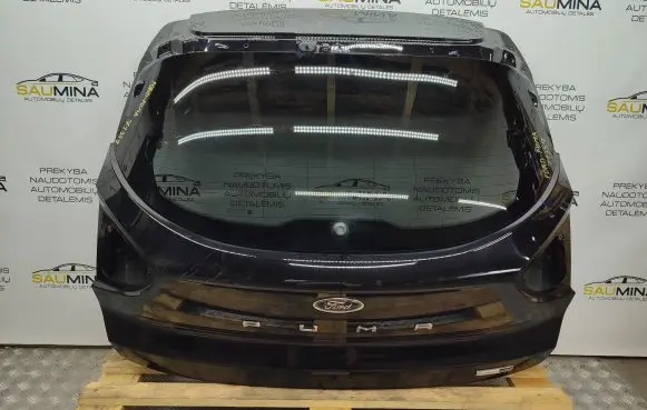 Ford Puma Tailgate/trunk/boot lid