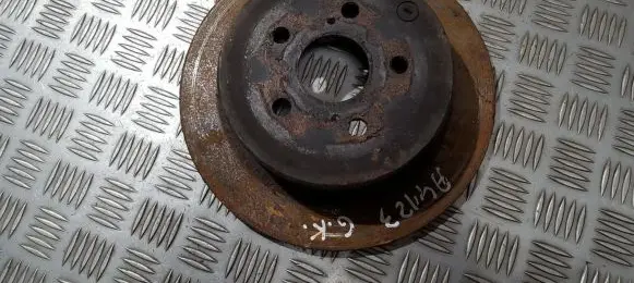 Toyota Prius (XW20) Rear brake disc