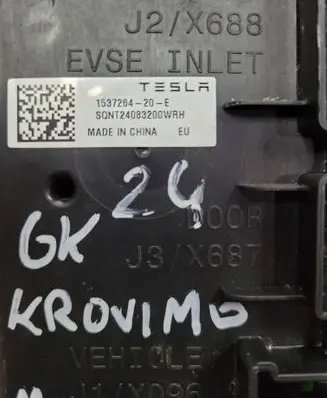 Tesla Model 3 Voltage converter/converter module 153726420E 113555855A 171510300B