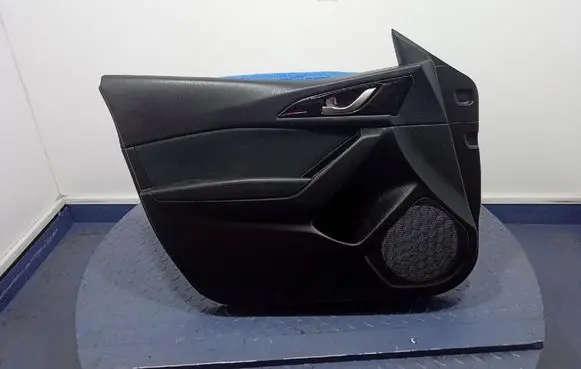 Mazda 3 II Door card panel trim set 