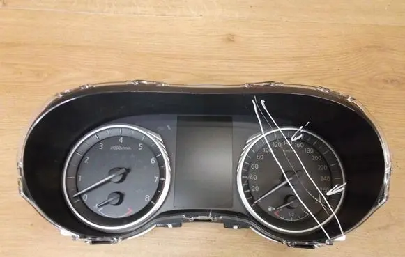 Infiniti Q50 Speedometer (instrument cluster) 248106HH2B