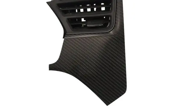 Tesla Model S Dashboard side air vent grill/cover trim 109687800A