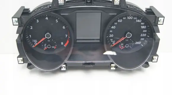 Volkswagen PASSAT B8 Speedometer (instrument cluster) 3G0920740C
