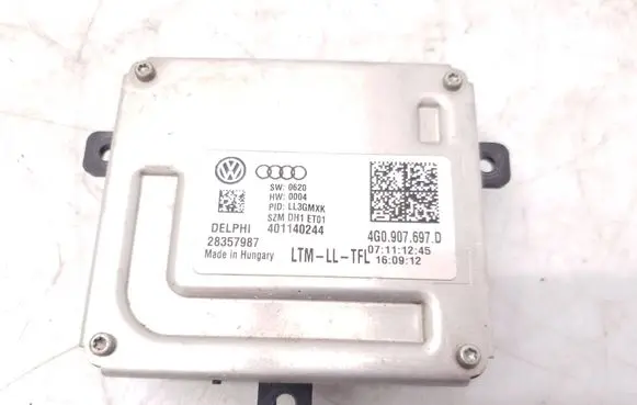 Audi A6 S6 C7 4G Headlight ballast module Xenon 4G0907697D 401140244 28357987