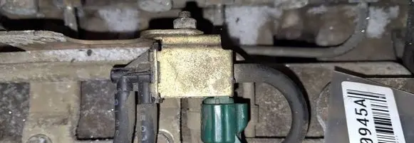 Nissan Almera Tino Turbo solenoid valve 