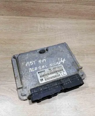 Opel Astra G Engine control unit/module ECU 0281001674