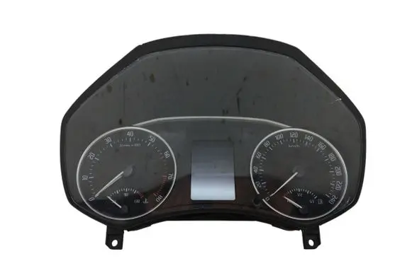 Skoda Octavia Mk2 (1Z) Speedometer (instrument cluster) 1Z0920843B A2C53282935