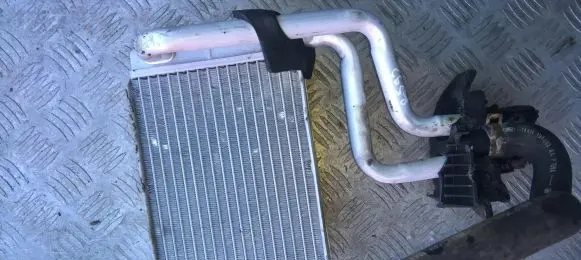 Jaguar X-Type Heater blower radiator