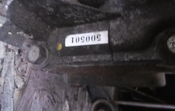 Subaru B9 Tribeca Rear differential 38300AC240