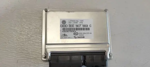 Volkswagen Phaeton Air suspension control unit module (rear) 3D0907553C 5SG200907300