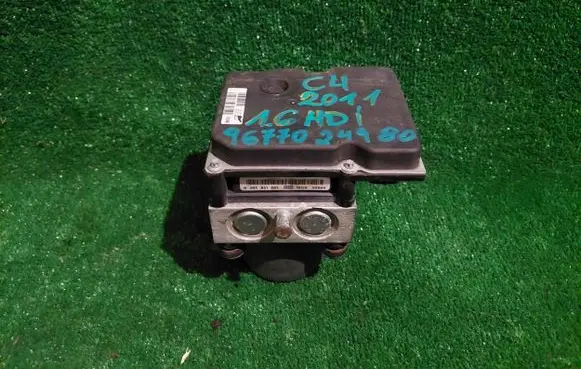 Citroen C4 II ABS control unit/module 