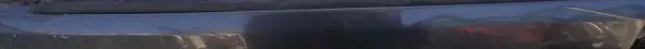 Renault Scenic I Front door glass trim molding 