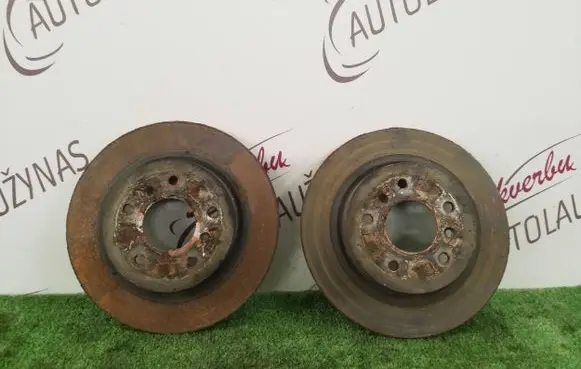 Renault Kadjar Rear brake disc
