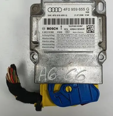 Audi A6 S6 C6 4F Airbag control unit/module 4F0959655G