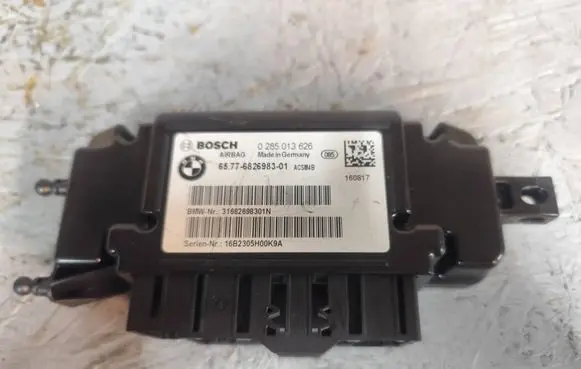 BMW 4 F36 Gran coupe Airbag control unit/module 6826983 0285013626 16B2305H00K9A