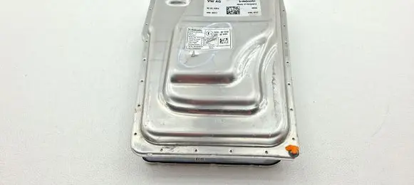 Porsche Taycan 9J1 Auxiliary heating control unit/module 9J1963507F