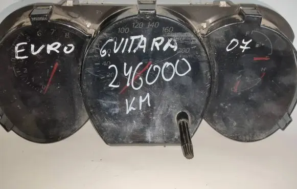 Suzuki Grand Vitara II Speedometer (instrument cluster) 3411065J10 3411065J1 VP5SUF10849BH