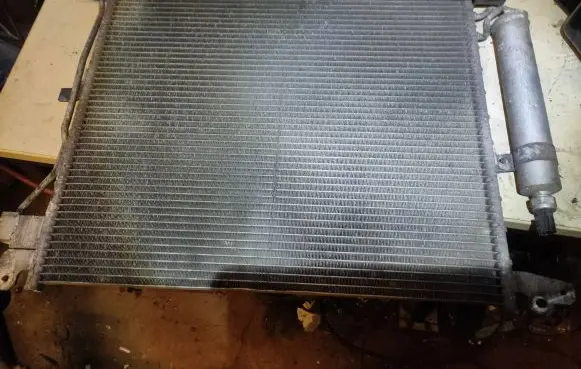Nissan Juke I F15 A/C cooling radiator (condenser) 713Z000A03