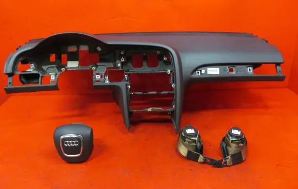Audi A6 S6 C6 4F Airbag set 4F0880201BA 4F0857705 4F0857706