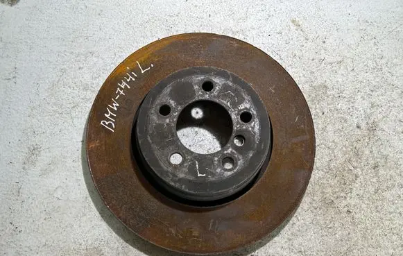BMW 7 E65 E66 Rear brake disc