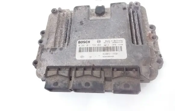 Renault Laguna II Engine control unit/module 0281011724 8200311550