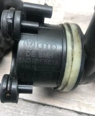 Volkswagen Sharan Electric auxiliary coolant/water pump 5N0965651A