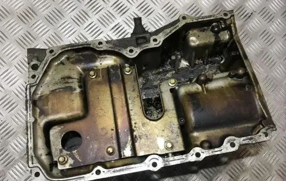 Ford Focus Oil sump 4m5g6675fj 4m5g-6675-fj