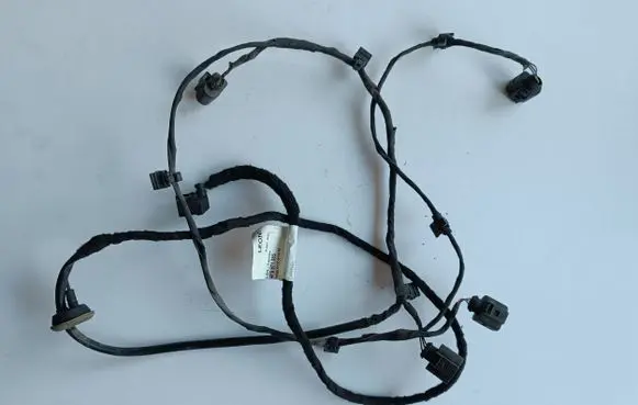 Audi A6 S6 C6 4F Parking sensor (PDC) wiring loom 4F9971085 TAB010