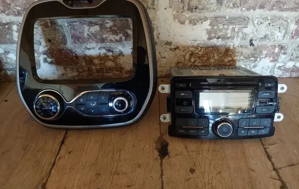Renault Captur Other switches/knobs/shifts