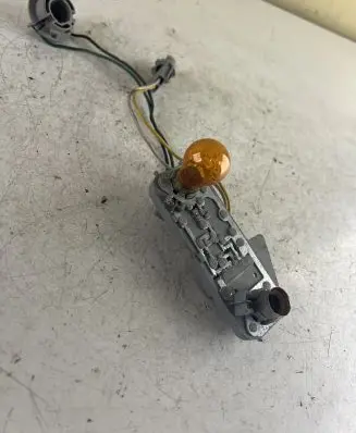 Toyota Yaris Tail light bulb cover holder
